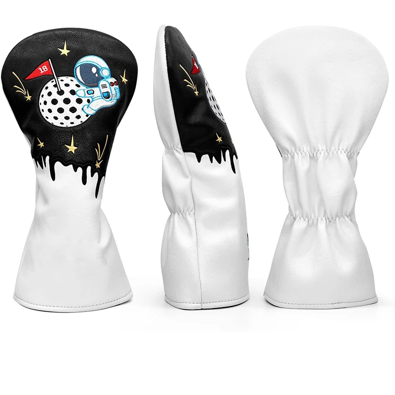 Embroidery Golf Head Covers Set for Golf Enthusiasts