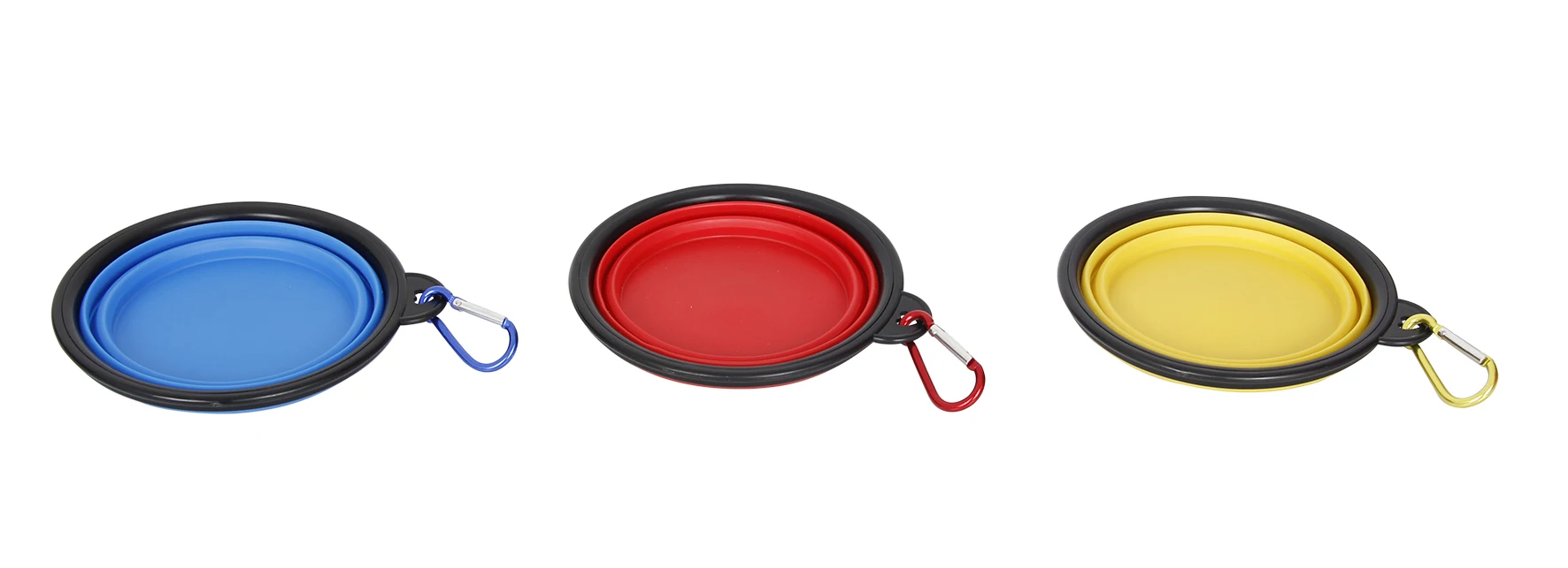 
Collapsible Pet Cat Dog Food Feeding Water Bowl Expandable Cup Dish Foldable Portable Travel Dog Bowl 