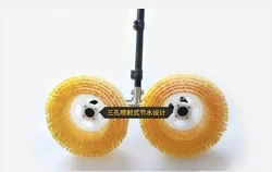 High Quality Double Head Solar Panel Cleaning Brush Solar Panel Cleaning Tool