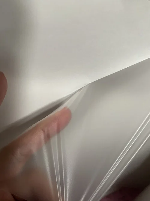 Water proof Hotmelt Adhesive TPU film for rain coat home textile