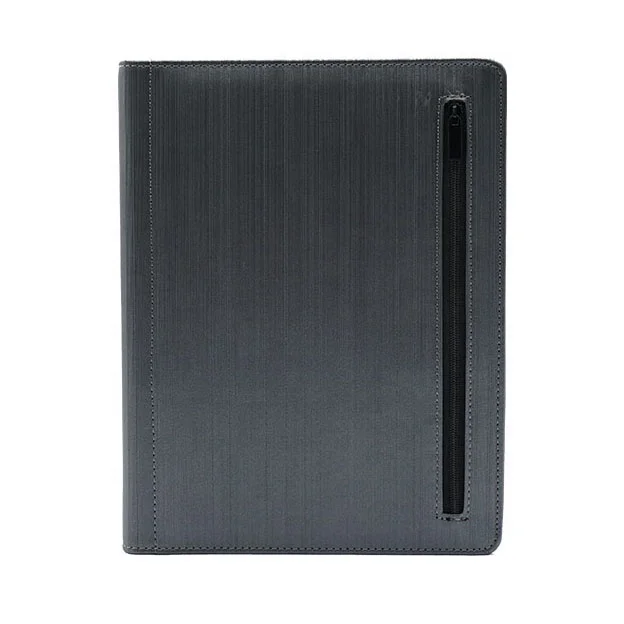 Custom planners and organizers leather notebook double cover year planner diary