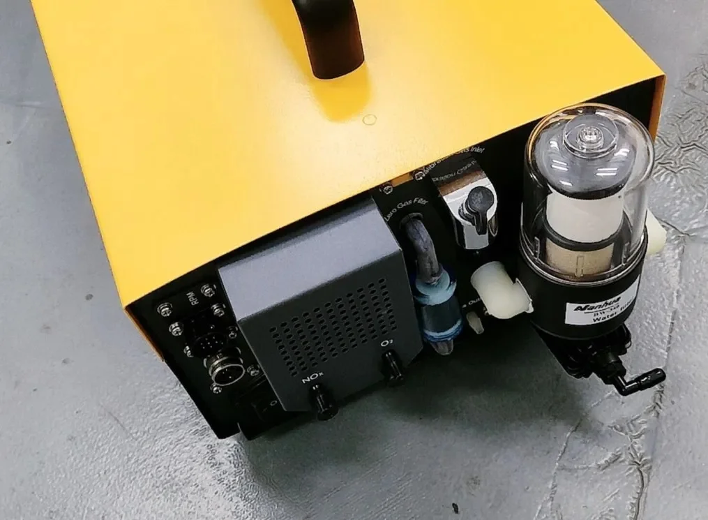 NHA-406EN автомобильный Автомобильный детектор объема дымовых отходящих газов для HC CO CO2 O2 NHA-406 анализатор выхлопных автомобилей NHA406