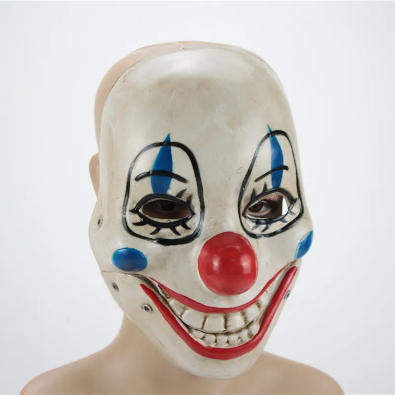 customized high quality Clown mask Halloween mask halloween mask scary