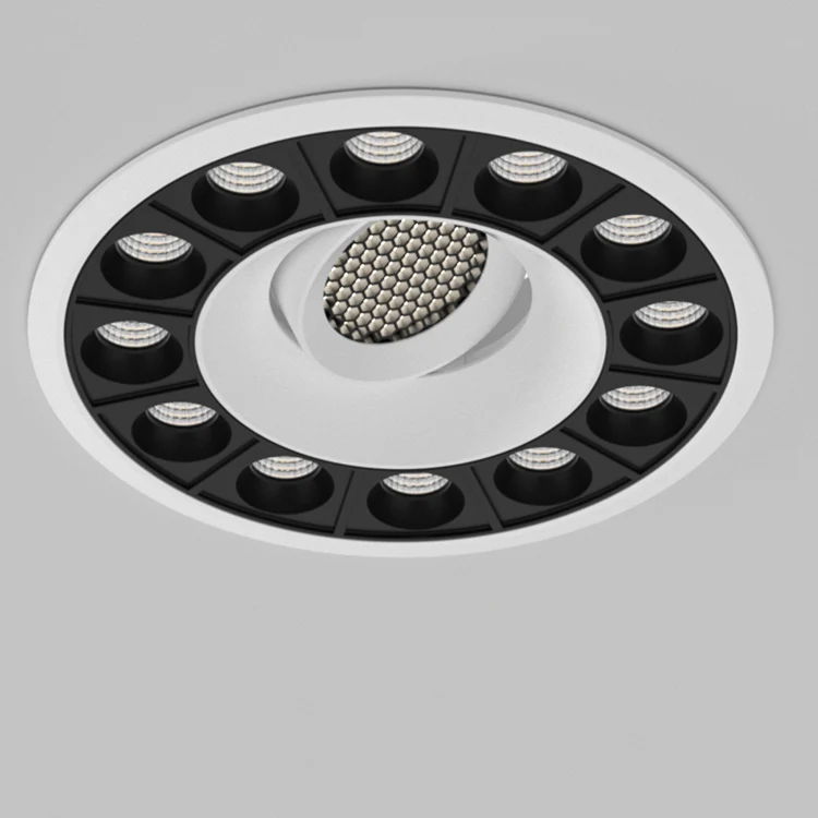 cob led ceiling spotlights narrow beam angle led spot light circular light linear lighting fixtures for indoor new arrivals