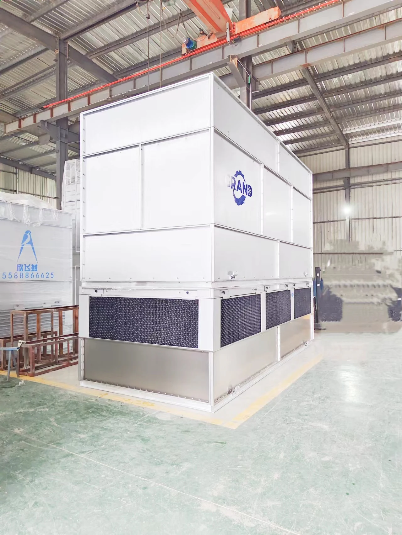 GDN-400 China NH3 R717 Ammonia refrigerant evaporative condenser supplier
