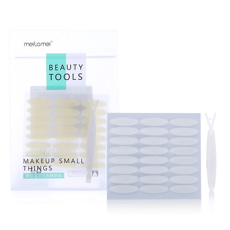 Meilamei OEM Breathable Eyelid Sticker 120 pairs Widened Slim Eye Double Eyelid Tape MLM-J503