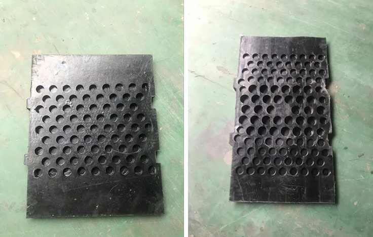 Hot sales Highway  stop Exit hump rubber speed bump