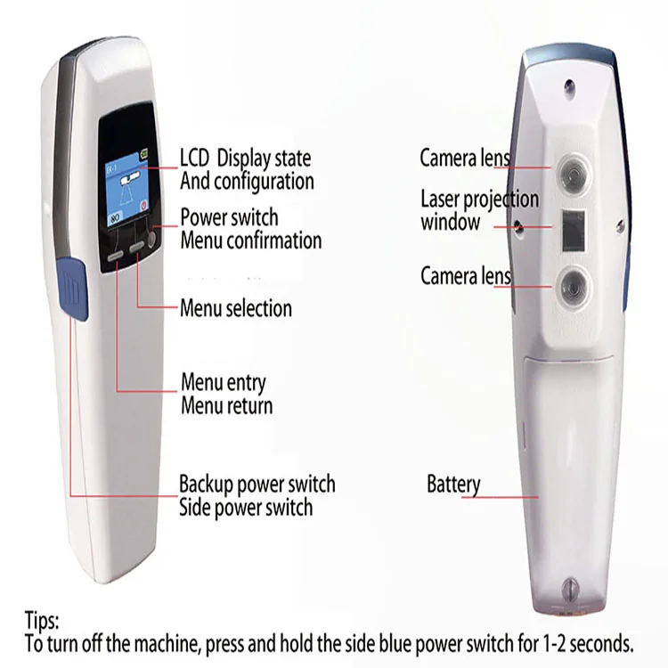 
Professional Accu vein AV300 Vein Finder Transilluminator 