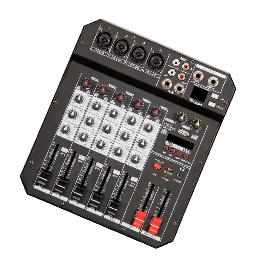 
China Manufacture 20HZ-20KHZ super effect power mixing amplifier with good price 
