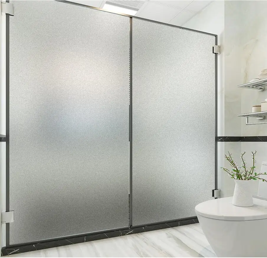 Custom 10mm 8mm 6mm Wholesale Price High Quality  Heat Insulation Tempered Frosted Glass Sheet For Interior Door