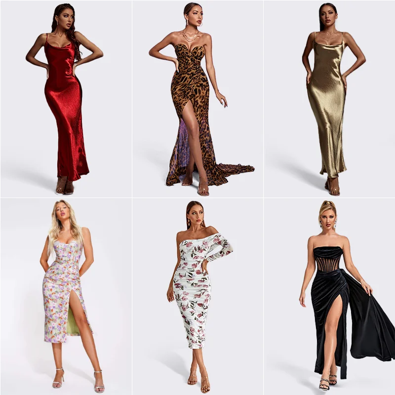 Best Selling Gold Prom Party Dress Women Elegance Gold Ball Gowns For Women Long Gown Evening Dress Elegant