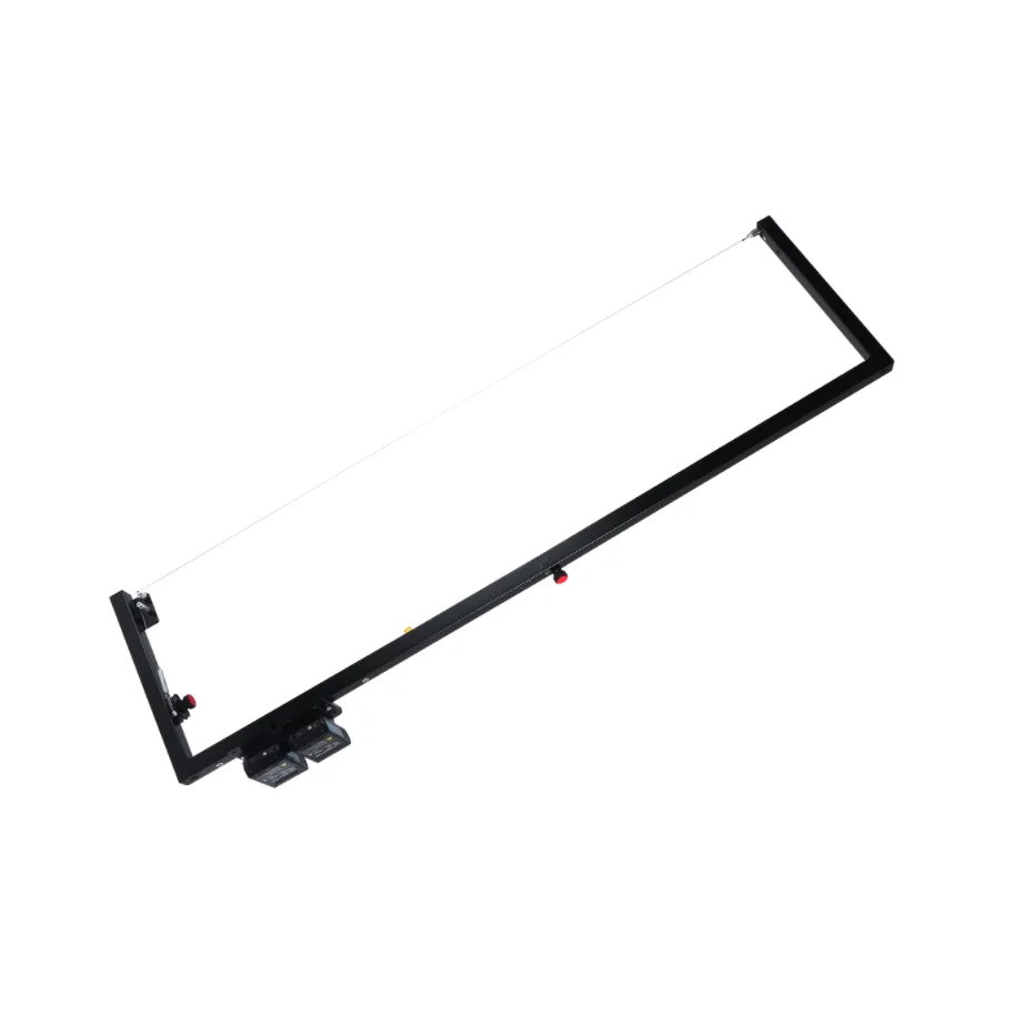 MINOVA Cordless Battery Handheld Bow Type Insulating Materials Cutting Machine Hot Wire Foam Hole Cutter