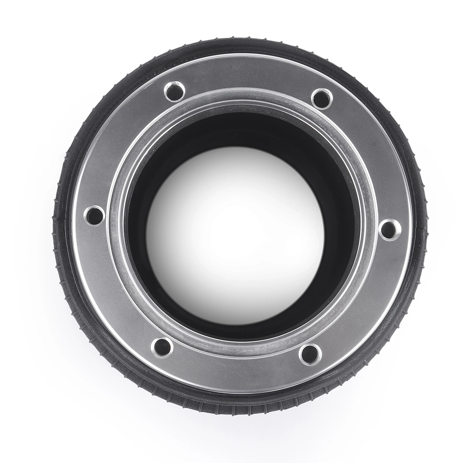 120180 Universal Rubber Double Convoluted Air Ride Lift Suspension Shock Absorber Bellow Bag Spring