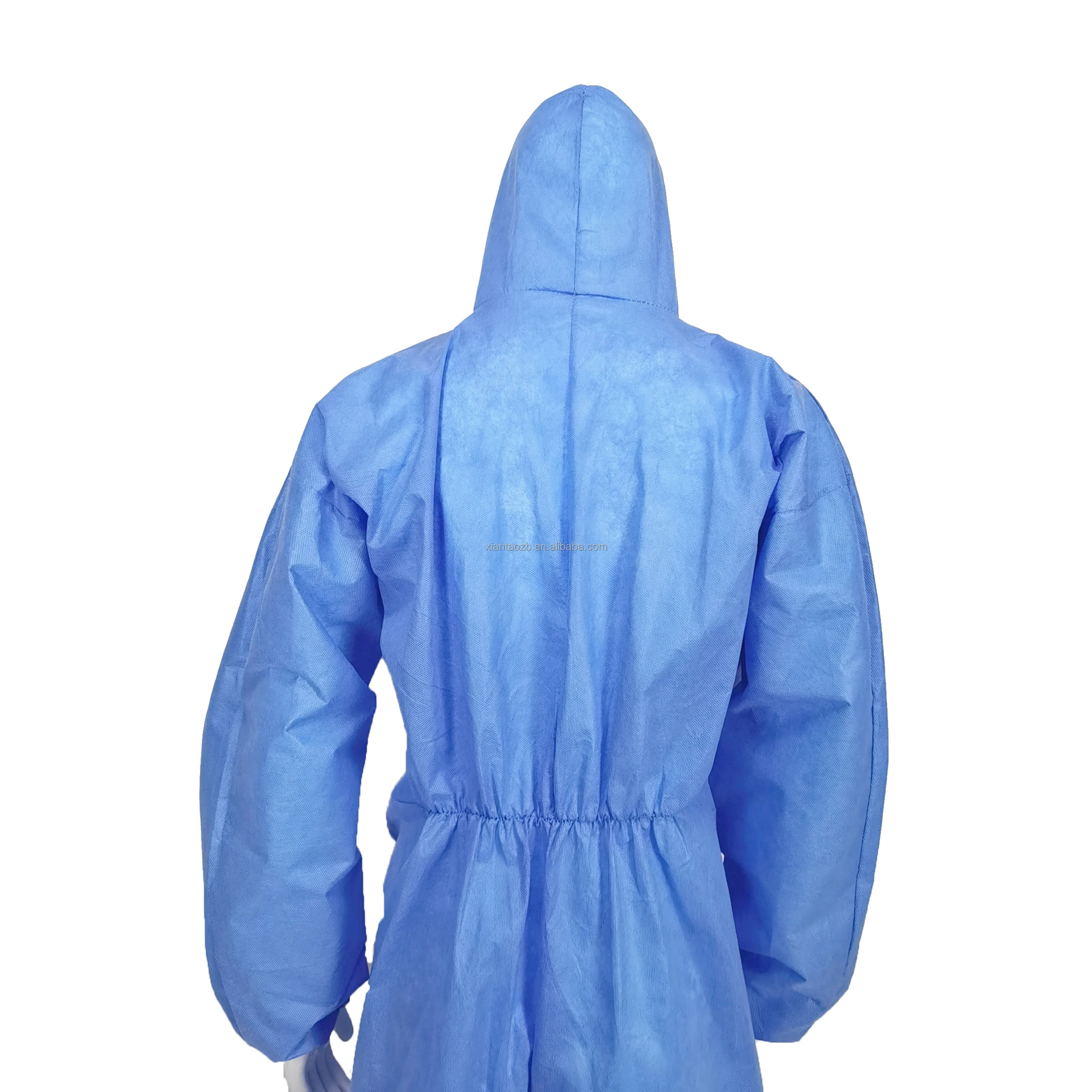 China protective coveralls manufacturers Disposable SMS Type 56 medicail protective clothing suppliers
