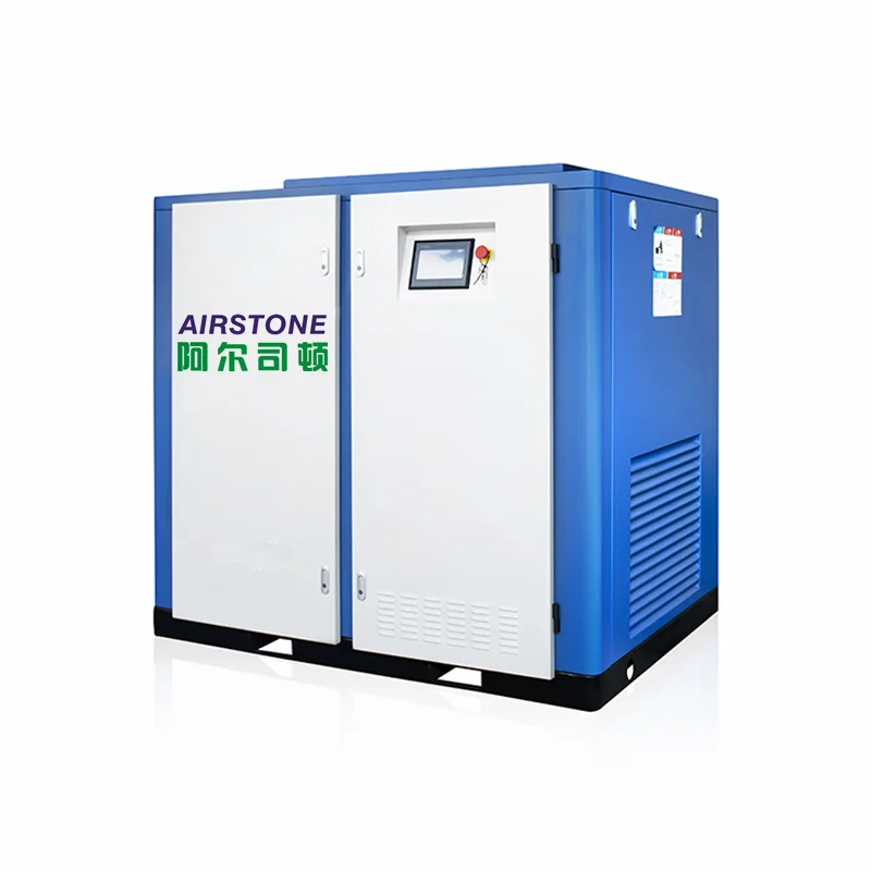 Бесшумный воздушный компрессор Airstone 100% без масла и воды кВт 11 винтовой с