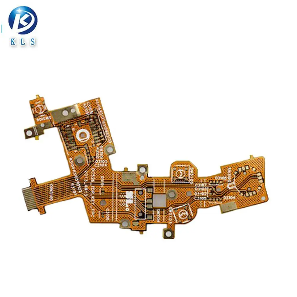 Pcb Fabrication Prototype Flexible Copper Printed Circuit Board Fast Print Pcb China Assembly