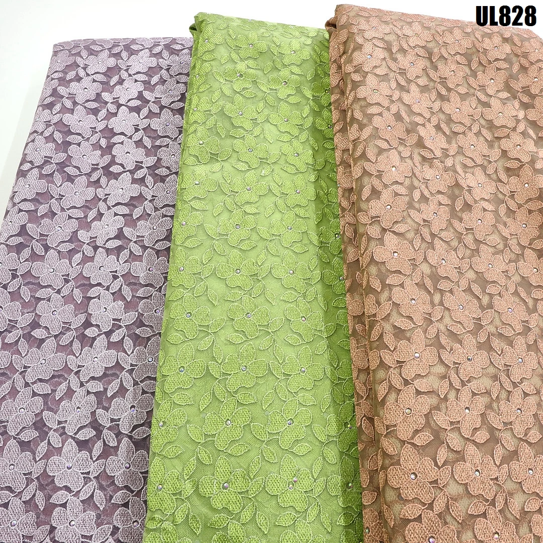 European style lace the newly arrived high quality bridal lace fabric Austria embroidery fabric african french lace for party
