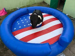High Quality can be customized Commercial Inflatable Rodeo Mechanical Bull Riding Machine