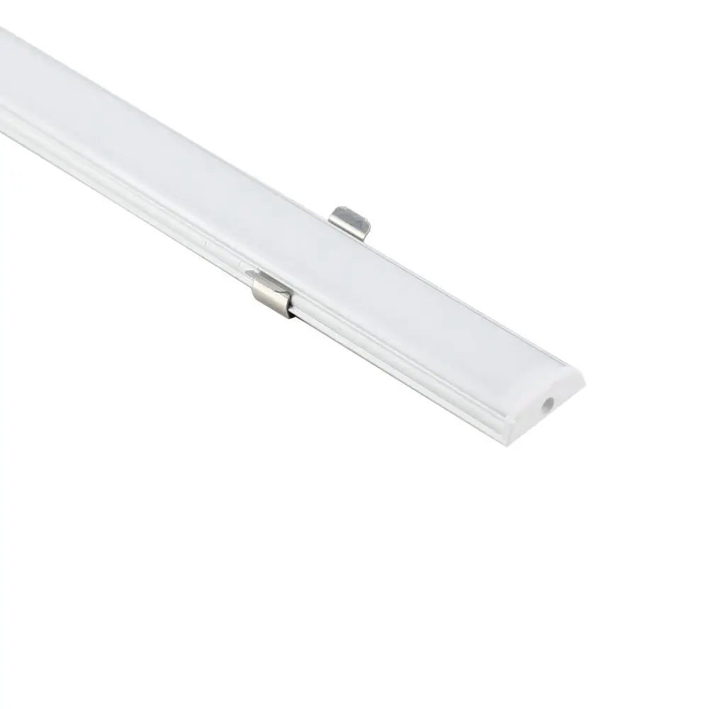 17.7mm * 6.6mm  Bendable LED Aluminium Profile Channel for Flexible LED Strip Profile Light