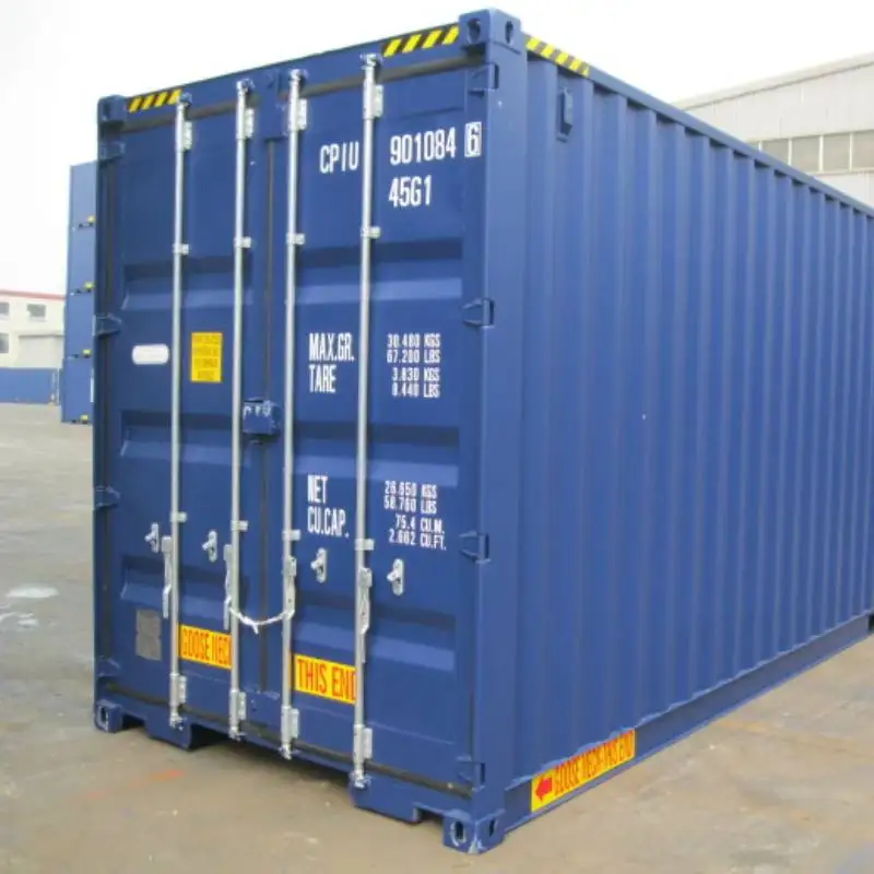 
CSC certified New 40hc 40ft dry Cargo storage container sea 40HQ Shipping Container 