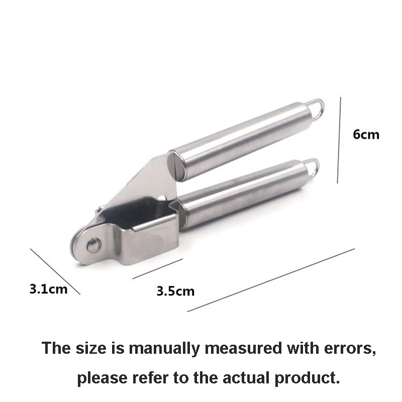 Manual Tool Set Fruit Food Processor Hammer Vegetable Mincer Chilli Stainless Steel Garlic Chopper Press Crusher Grinder
