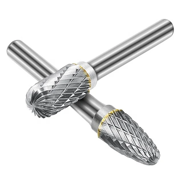 Grinders Accessories Tungsten Carbide Steel Rotary File Set