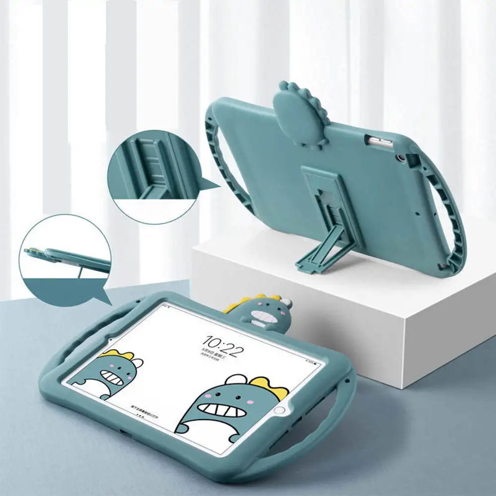 Manufacturer Custom Eco-friendly Dinosaur Pattern All inclusive Silica Gel Mobile Phone Case