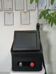 Portable Painless Laser Beauty Equipment Hair Removal Ipl Machine Aesthetic Medicine 808nm Diode Laser 755 808 1064nm ODM OEM