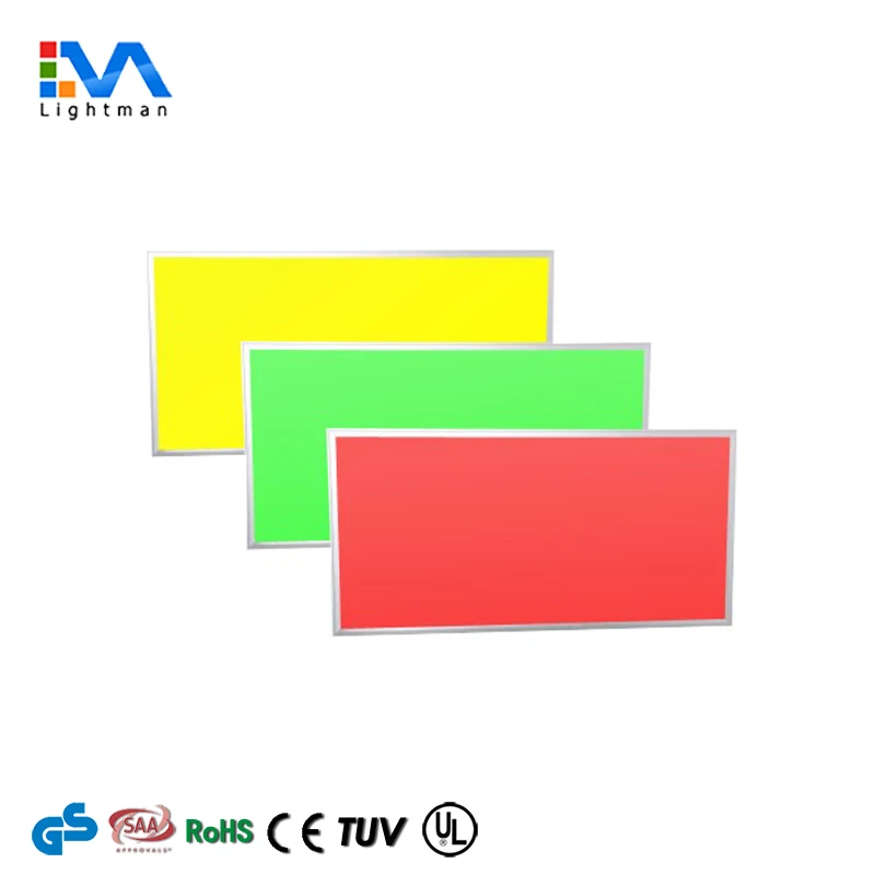 DC24V 30x60 300x600 Zigbee DMX512 RGB RGBW RGBWW светодиодные потолочные панели