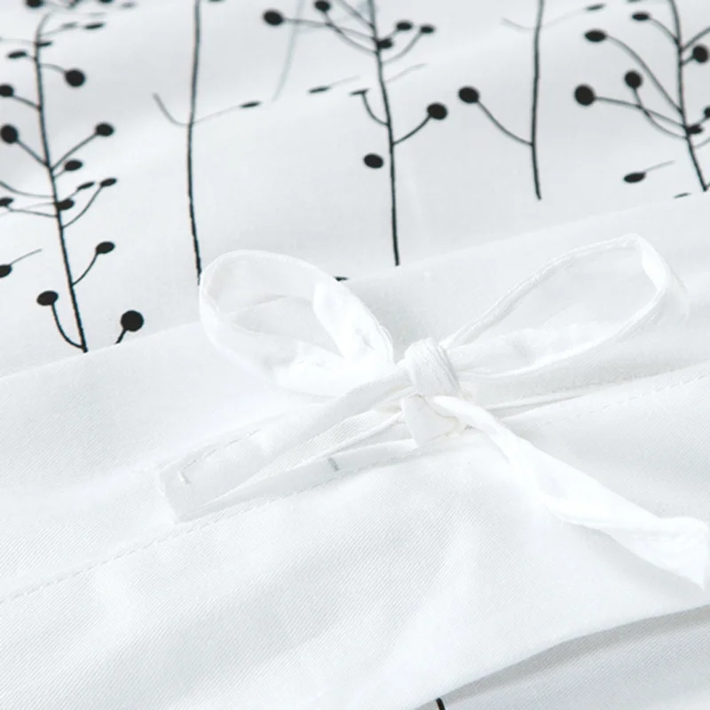 Percale Bedding Sets White Bed Linen 100 Cotton Fitted Sheet Bed Sheet Hotel Linen 4 Piece Bed Sheet Set