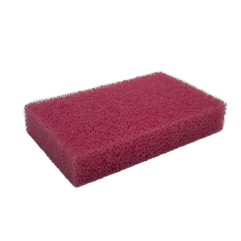 Hot Selling Kitchen Washing Clean Bio Silicone Reticulated Filter Sponge Strong Material Scrub Open Cell PU Foam for Cleaning