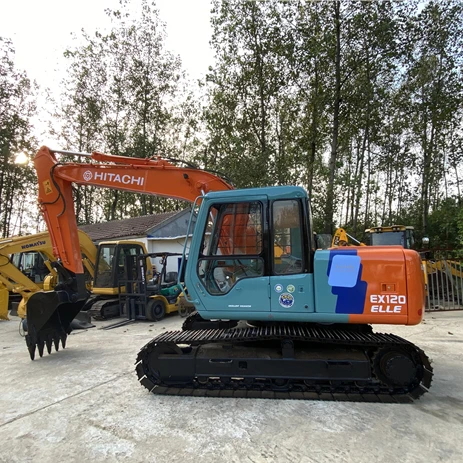 Hitachi Used Machines , Hitachi  EX120-2 120-3 EX200-2 EX200-3 , HITACHI Digger EX60 EX120 EX200 in Stock