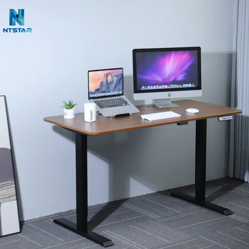 2JRF2(A) Заводская стойка Электрический офисный стол с регулируемой высотой двухмоторный