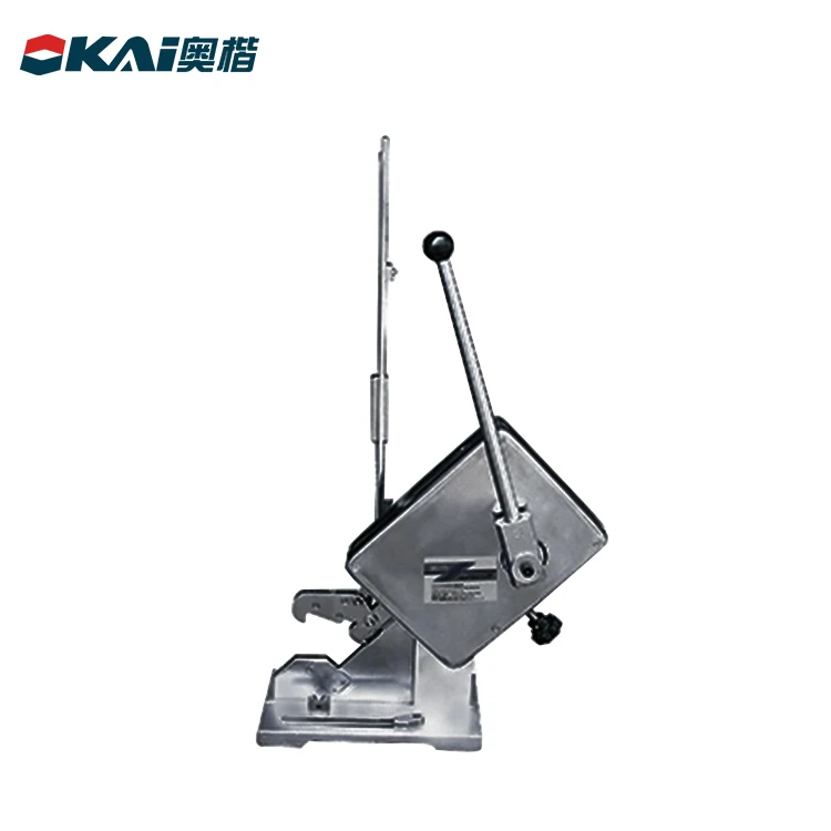 Automatic stainless steel sausage double clipper machine