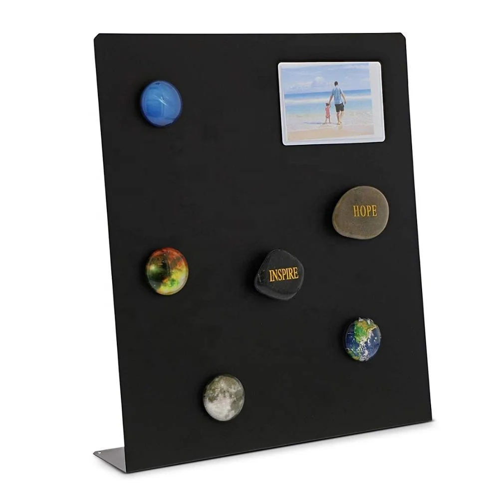 Customized Magnetic Board Magnet Display Bulletin Panel Metal Stainless Steel Decorative Memo Dry Erase for Wall Refrigerator