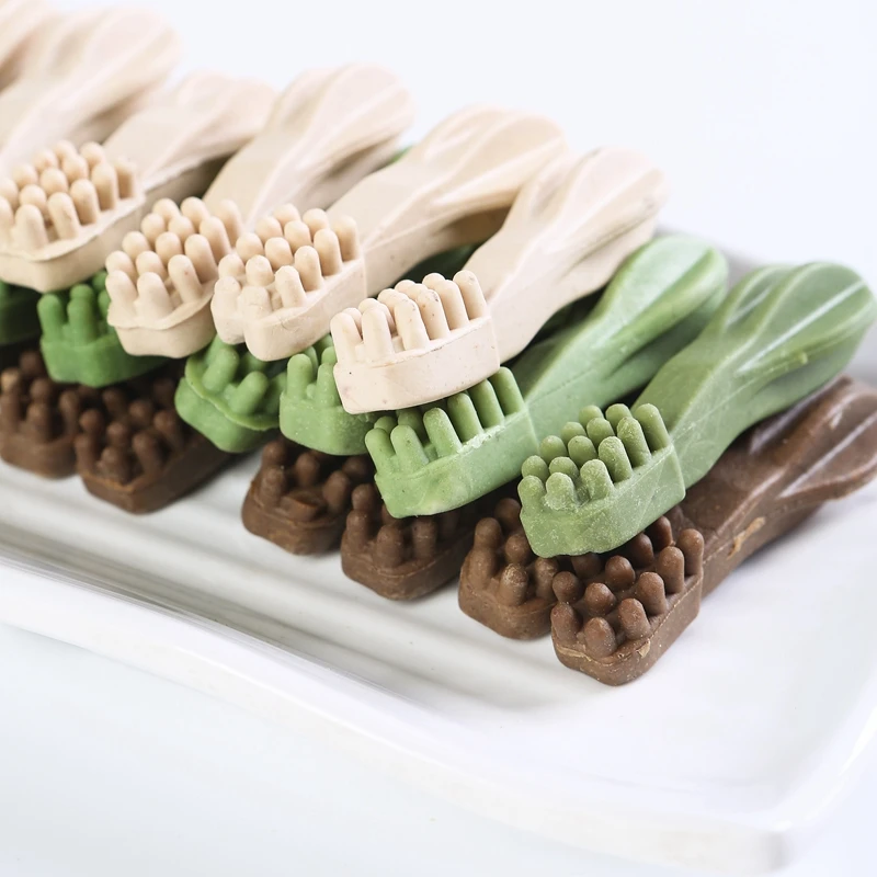 OEM Factory Wholesale Dental Dog Treats Pet Snacks Teething Chew Toys Bones Dog Treats Pet Snacks Pet Treat