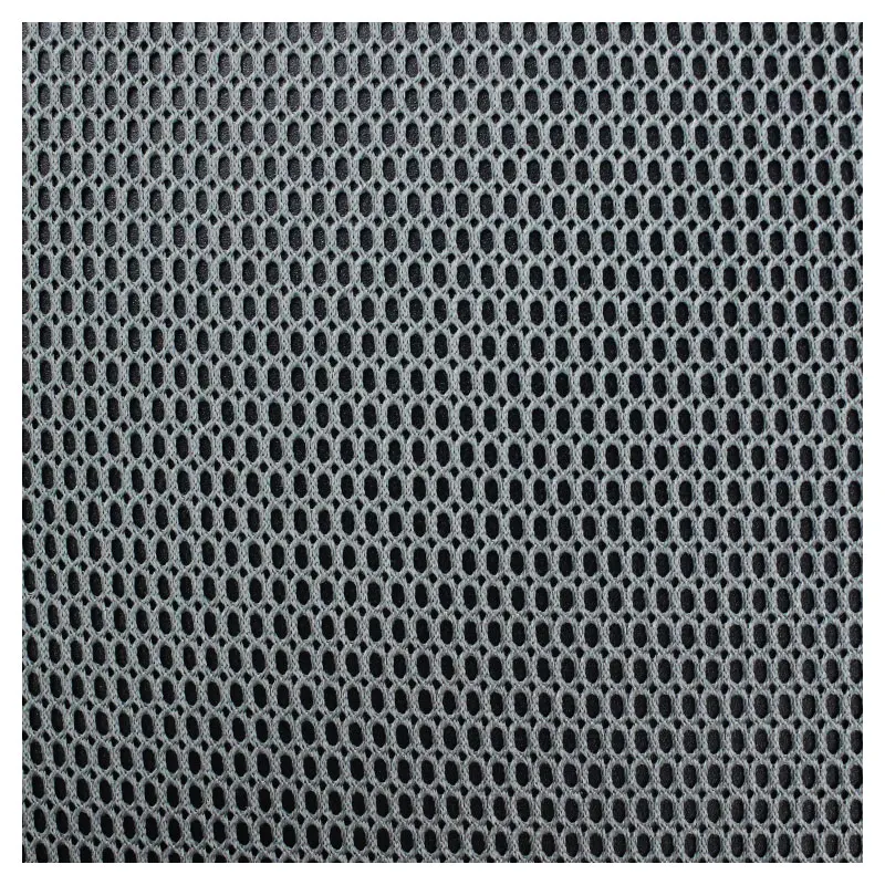 Wholesale Breathable Mesh 132gsm Warp Knitted 100% Polyester Net Mesh Fabric For Luggage