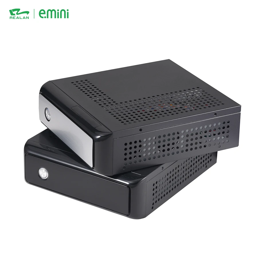 Micro thin client desktop computer case mini pc chassis