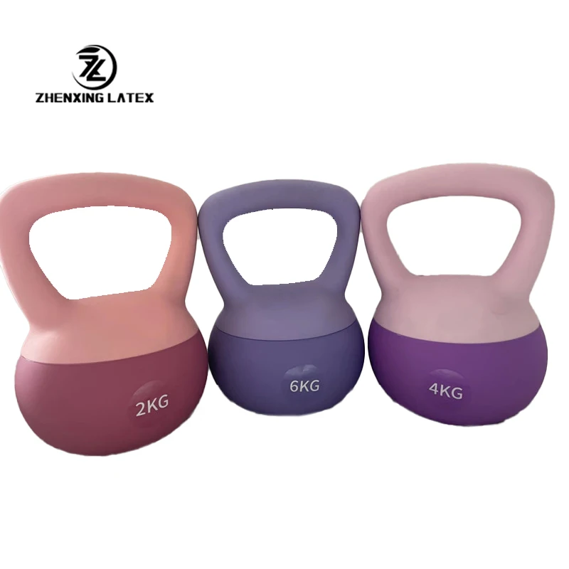 Danyang Factory Exercises Weight Lifting Set Barbell Kettlebell Kettle Bell Kettlebell Powder Competition Coated