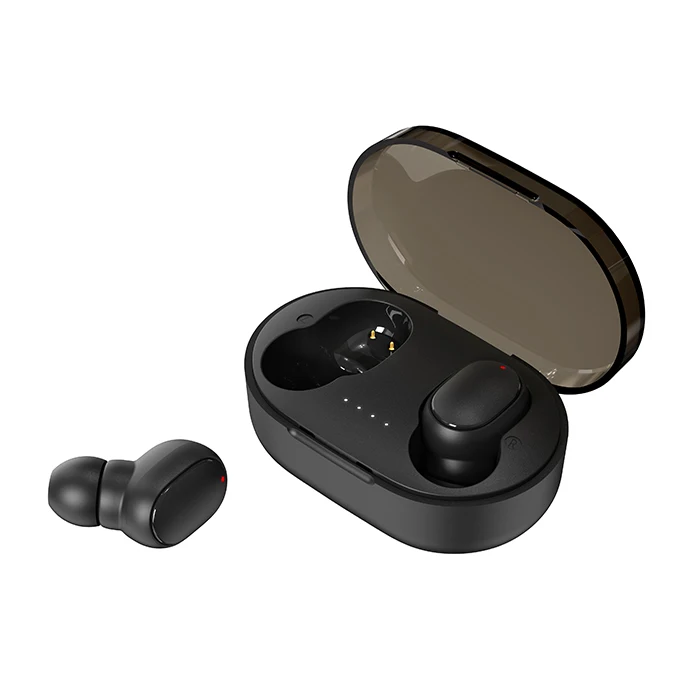 Black Fashion Design TWS 5.0 Hifi headset  headphone wireless ear buds