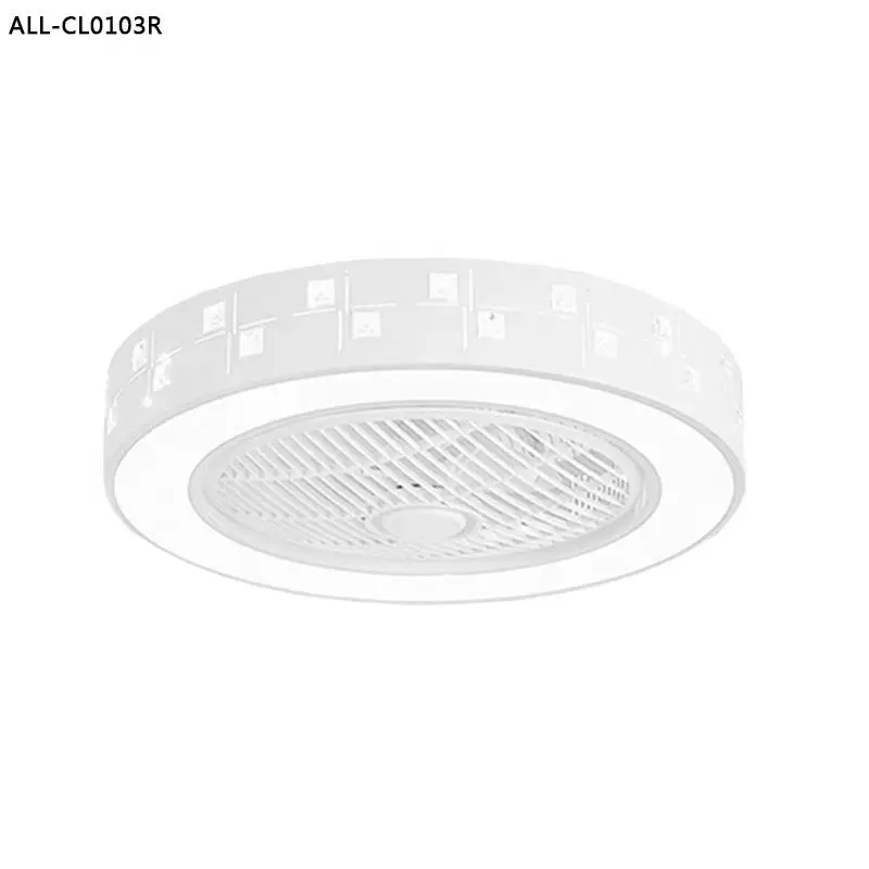 
China factory wholesale fashion ceiling fan led light remote with 25w fan 