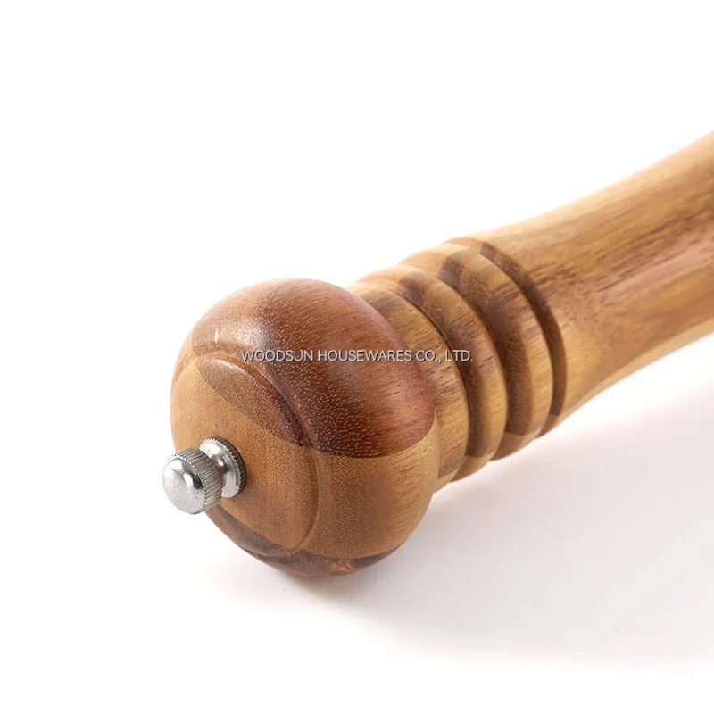 Woodsun Pabrik Merica Molinillo De Sal Y Pimienta Pepper Mill Salt Mill