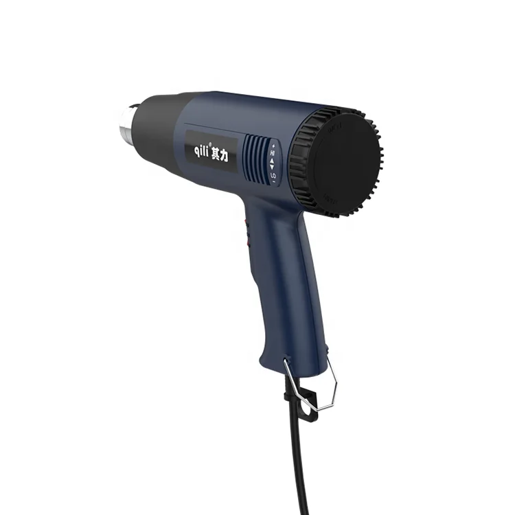 Qili Top Selling QR 866B Mini Heat Gun 2000W Industrial Grade Hot Air Soldering Station with Fast Heating Shrink Wrap Function