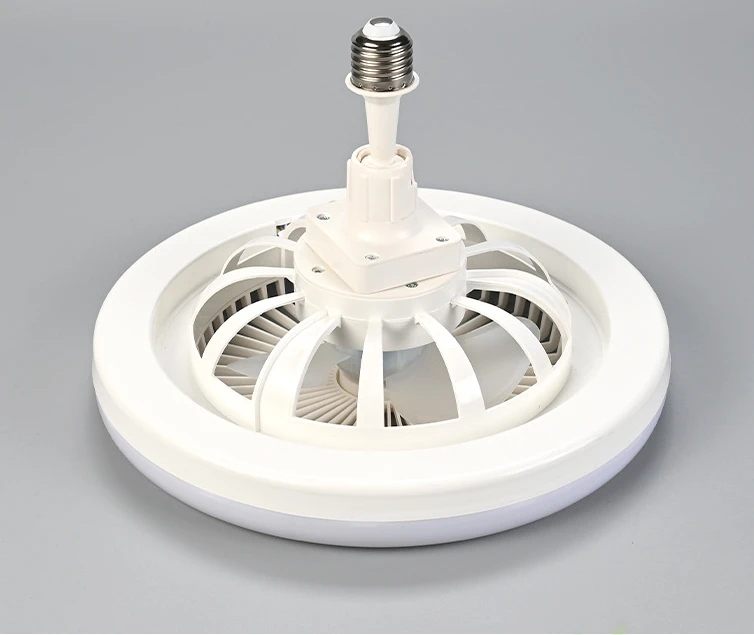 Factory Price  Adjustable Tricolor Fan Light Ceiling Fan Light and Remote Celling Fans with Light