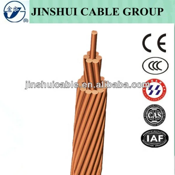 JinShui Cable group copper conductor  aluminium stranded wire
