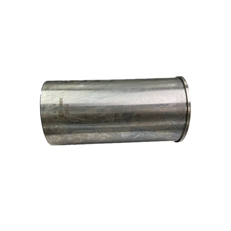 Cylinder Liner for Doosan DE08T 65.01201-0050 Construction Machinery Parts diesel Engine Spare Repair Shops