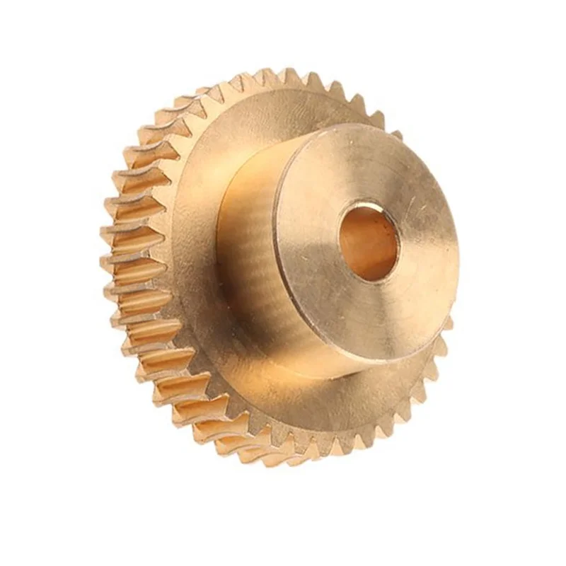 Professional Cheap High Precision Small Spur Gear micro Brass Worm Gear
