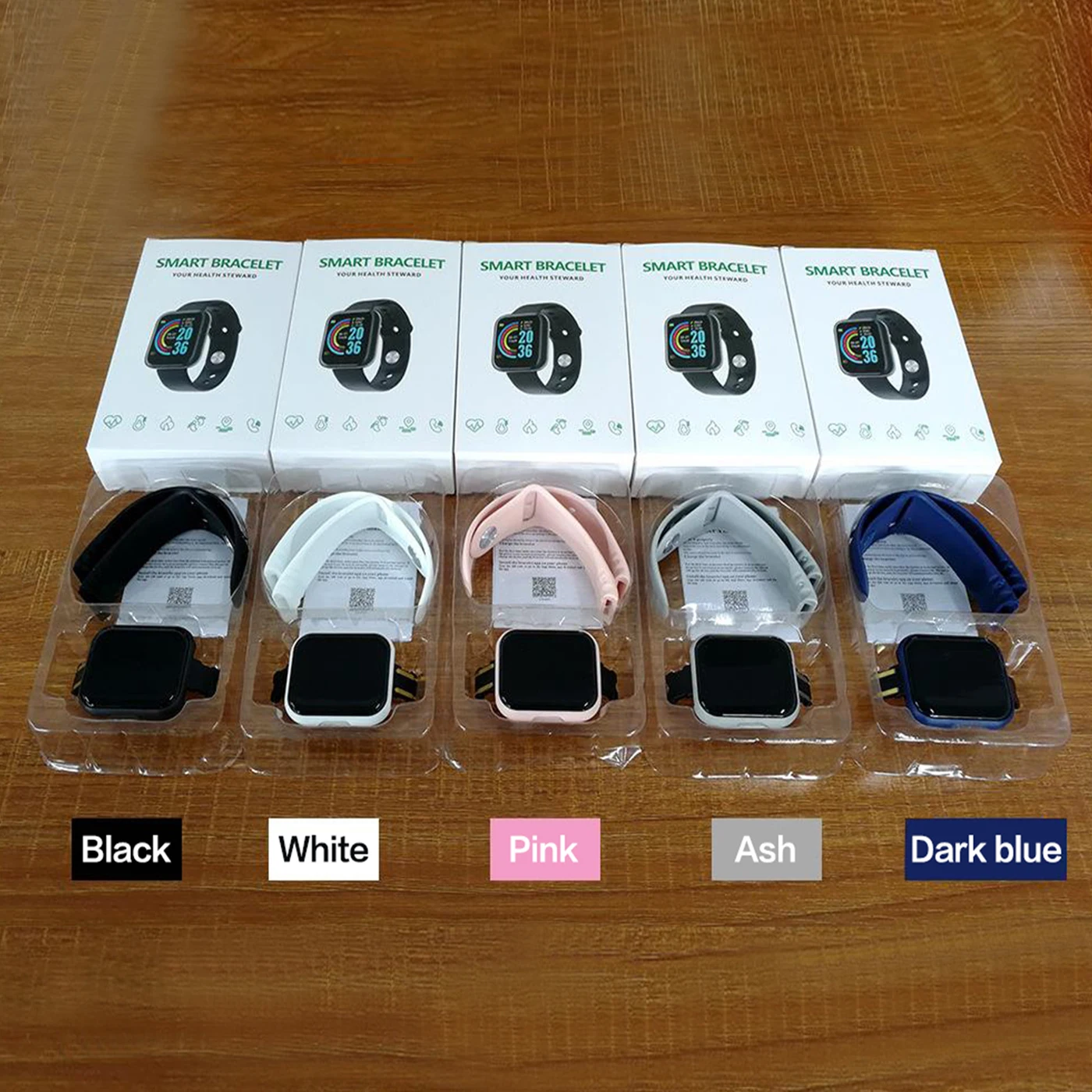 Hot Sale Customized Wholesale APP Y68 D20 1.44 Inch Smartwatch Mobile Phone Android Smart Watch