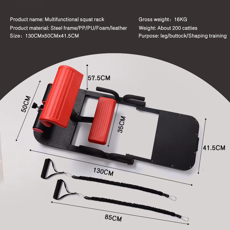 2022 trend new abdominal leg waist exercise equipment sit ups push ups squat equipment