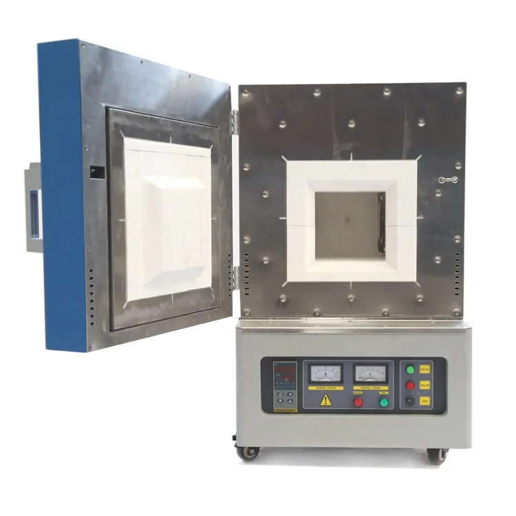 1400C Mini Lab Porcelain Furnace Dental Zirconia Sintering Oven 1400 degree Laboratory Smelting Muffle Furnace